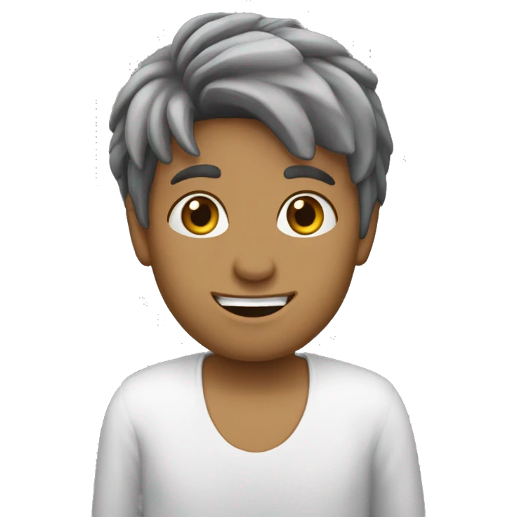 Собака корги белая  emoji