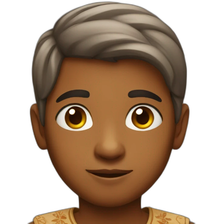indian boy emoji
