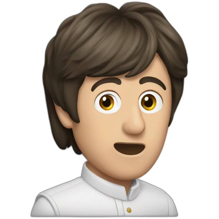 Paul McCartney emoji