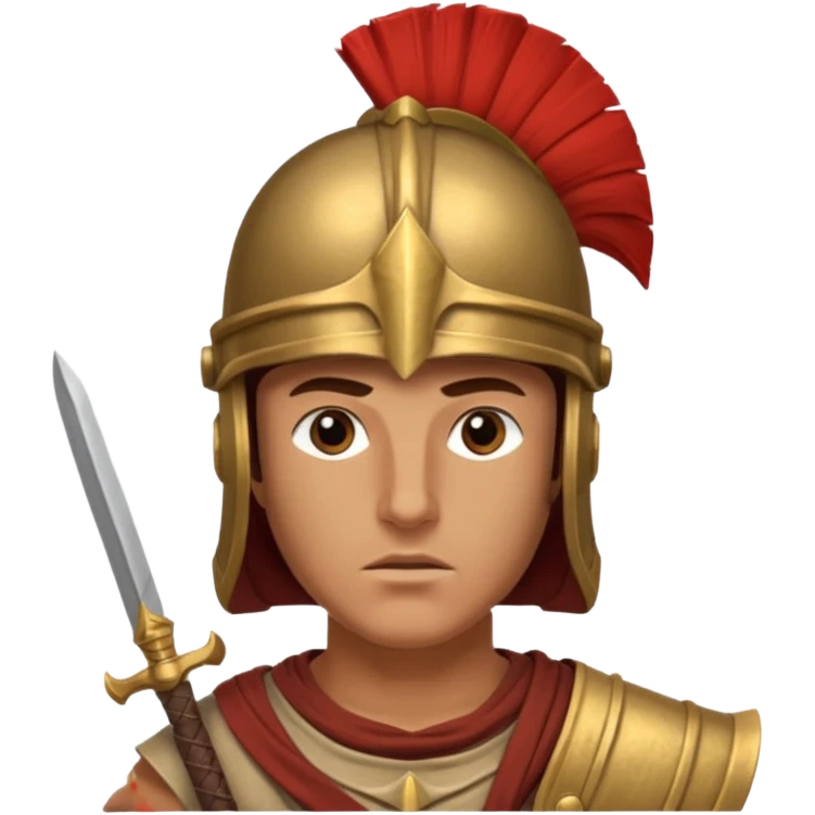 soldado cartaginés emoji