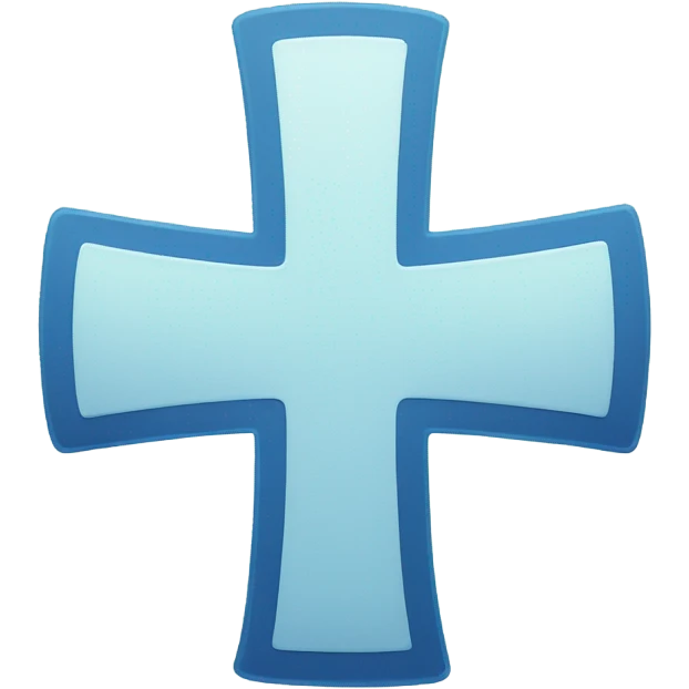 medical cross emoji