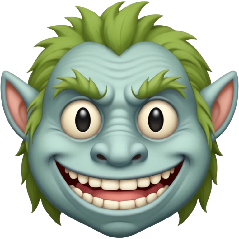 Troll face sigma emoji