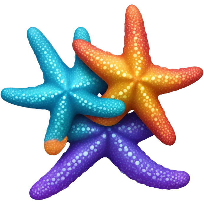 Twin sister starfish emoji