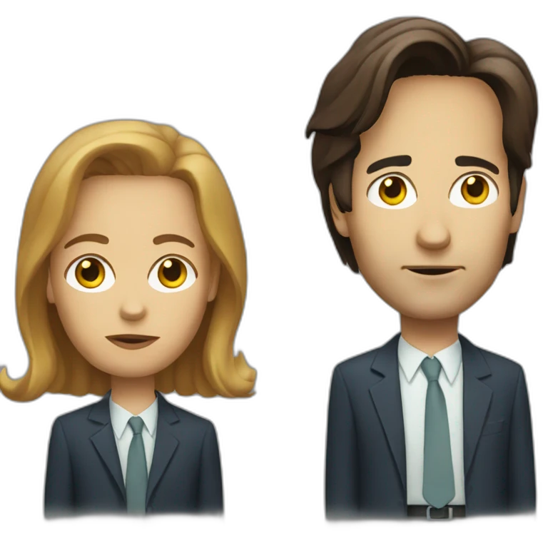 x-files emoji