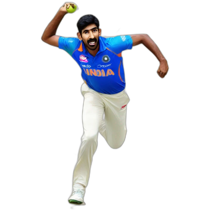 bumrah bowling emoji