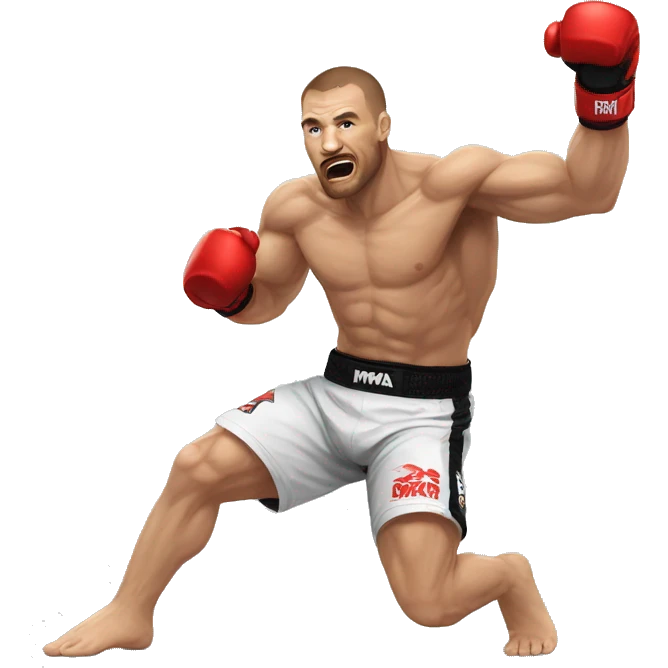 combattant mma russe en entier emoji
