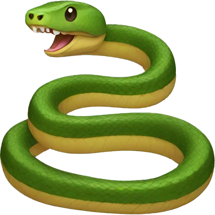 snake emoji