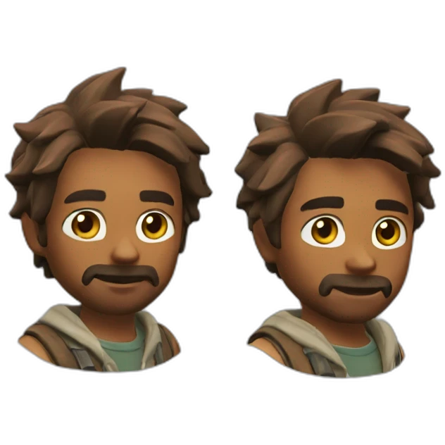 Kit fortnite emoji