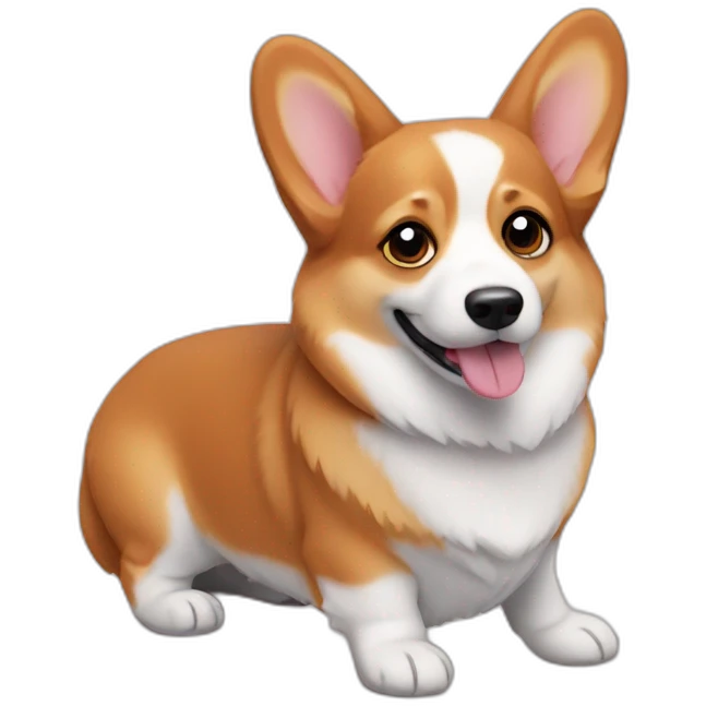 corgi full size emoji