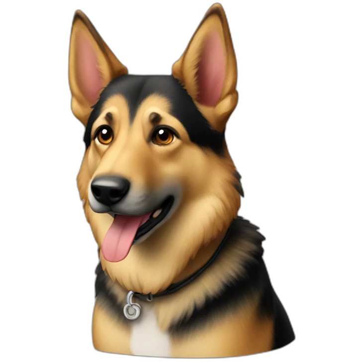 alsatian emoji
