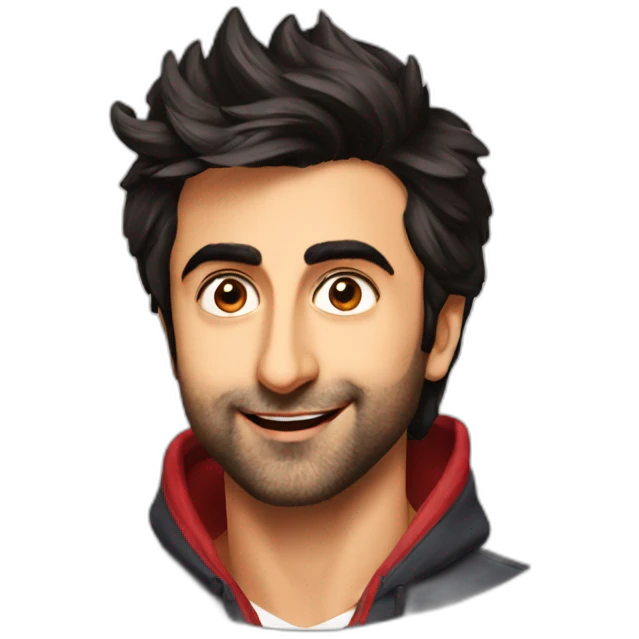 Ranbir Kapoor  emoji