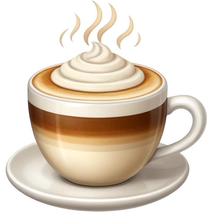 cappuccino emoji