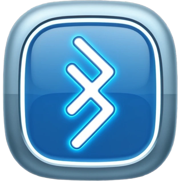 Bluetooth emoji