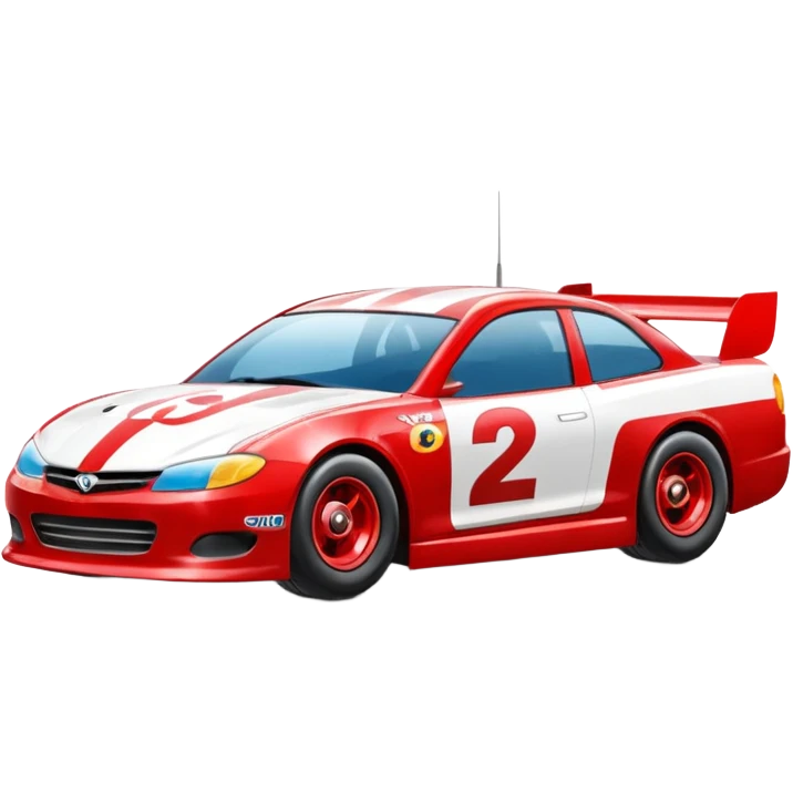 stock car emoji