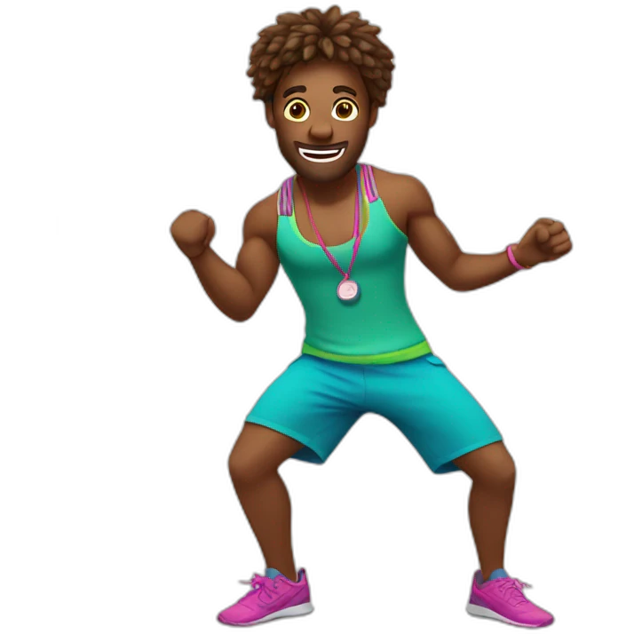 Zumba emoji