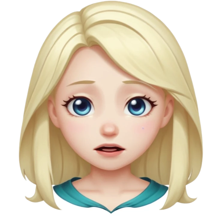 СЕрафина из лиги легенд плачет стикер emoji