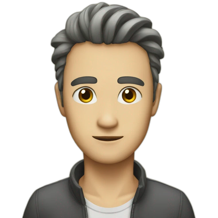 パソコンのエンターキーを押す emoji
