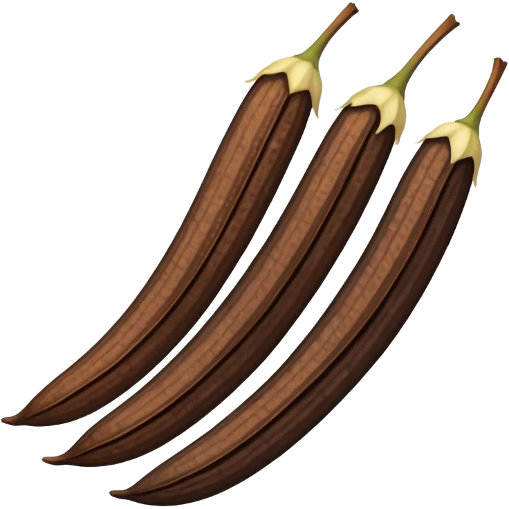 vanilla beans emoji