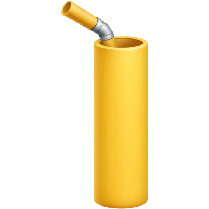 straw pipe emoji