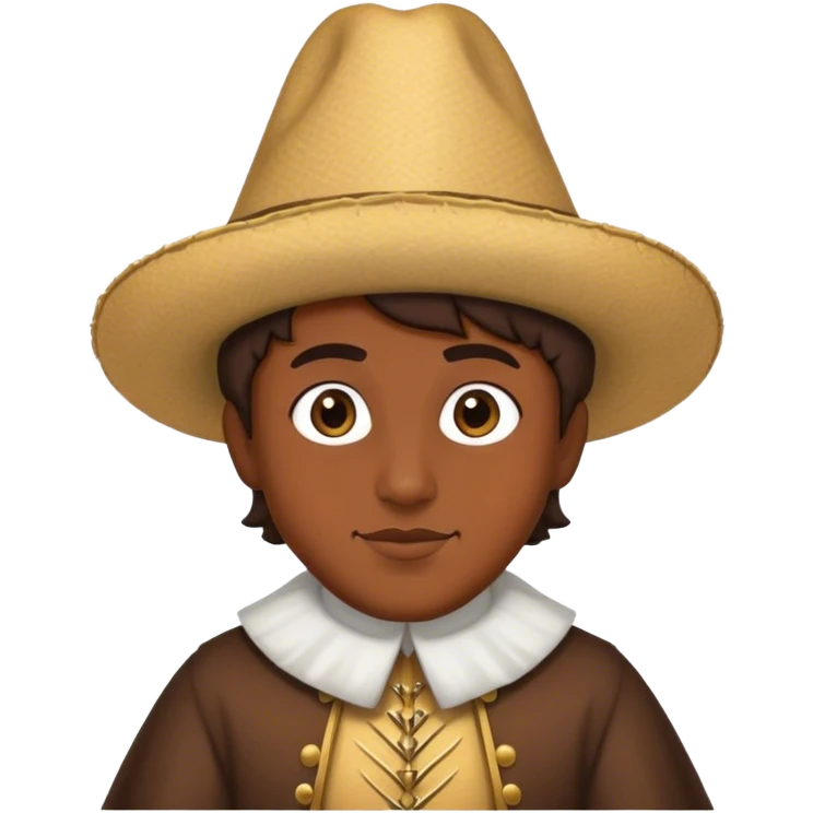 gille de binche emoji
