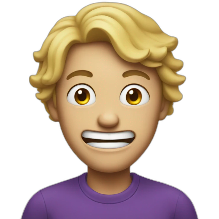 Grimace emoji
