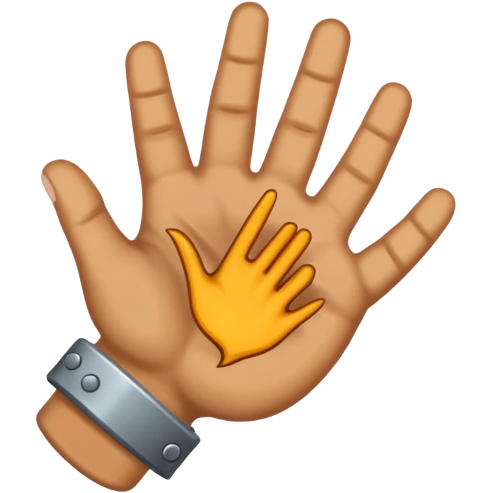 strong heavy metal hand ich liebe dich geste emoji