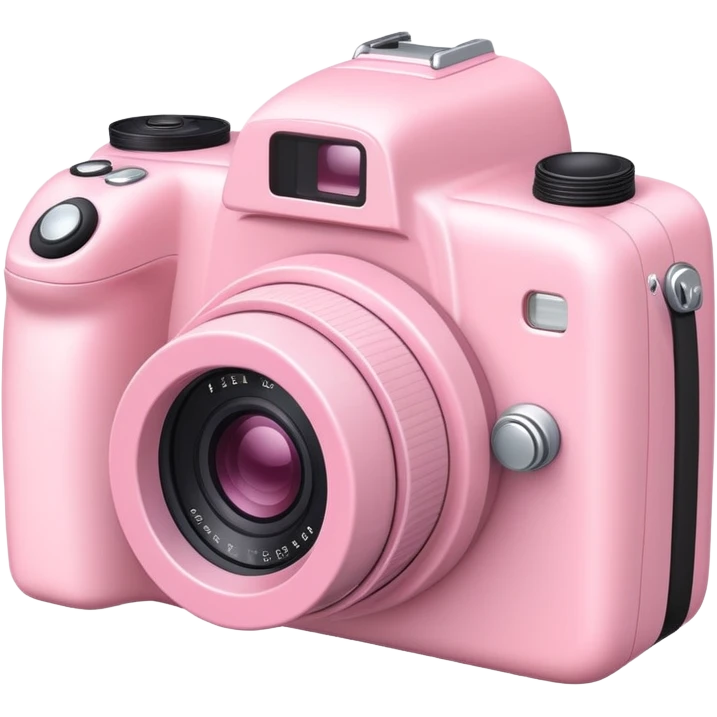 Light pink camera roll emoji