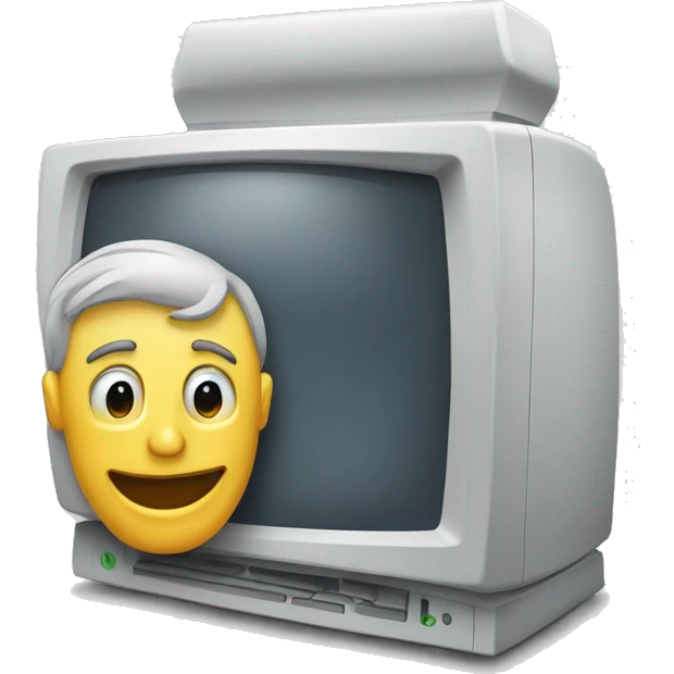 Computer verursacht Verzweiflung  emoji