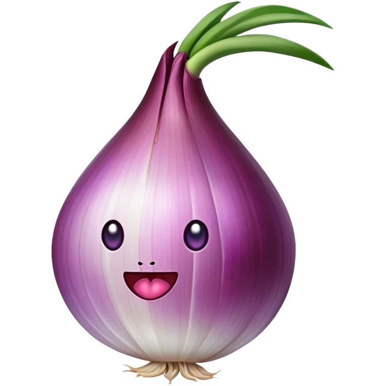 shallot full purple emoji