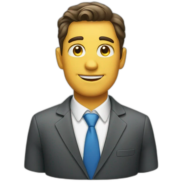 salesman emoji