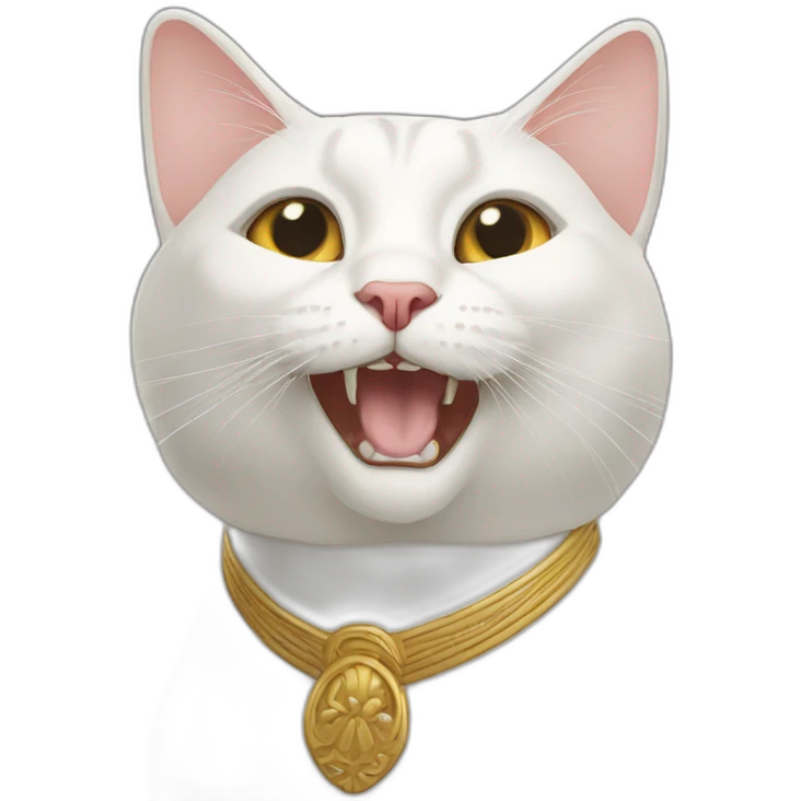 imperial cat emoji