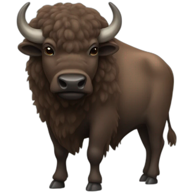 buffalo emoji
