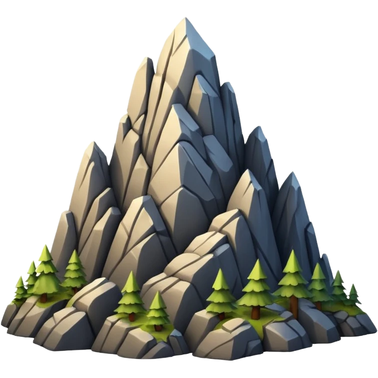 mountain emoji