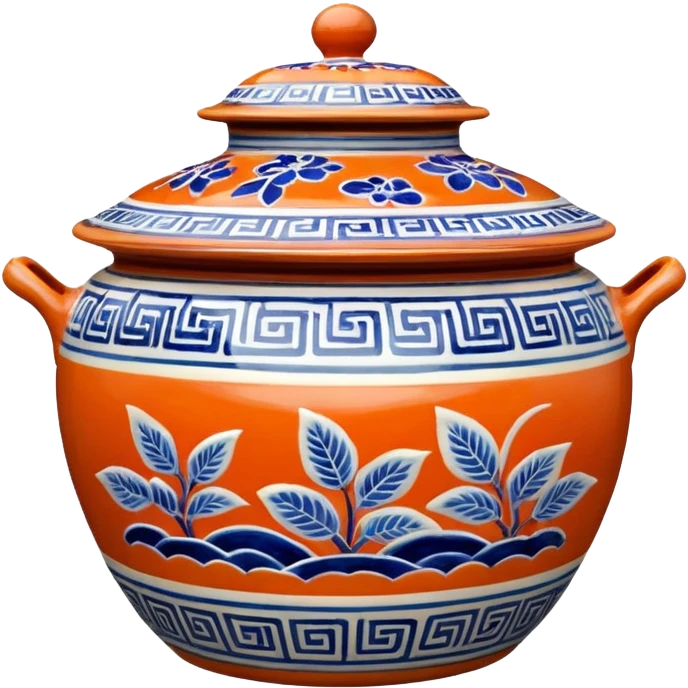A Japanese ornamental container emoji