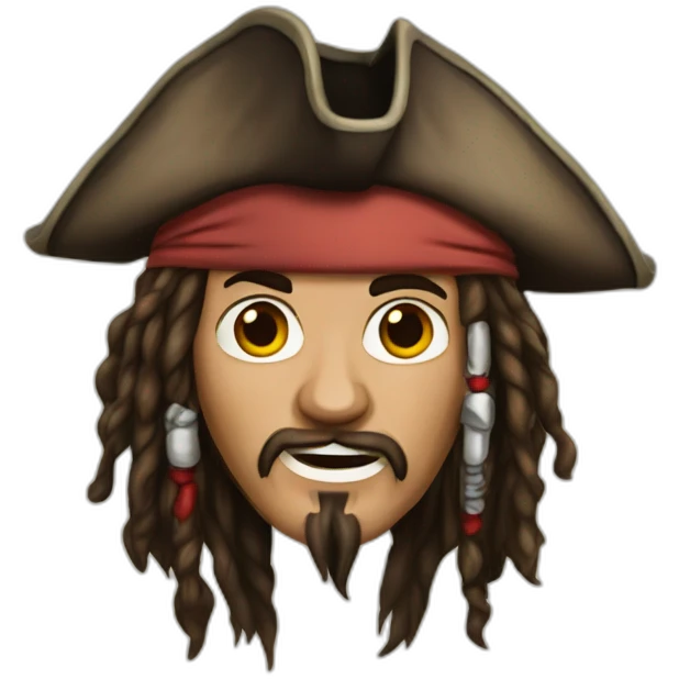 Jack Sparrow emoji