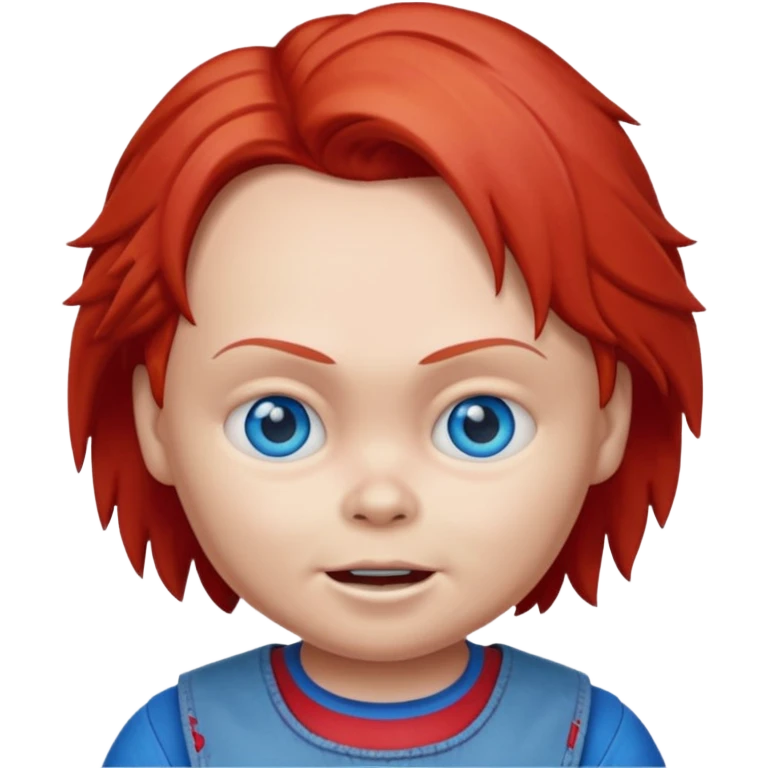 Un emojin de chuky emoji