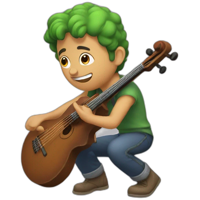 playing-pìccolo emoji