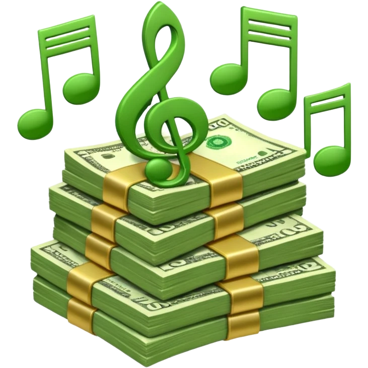 money music emoji