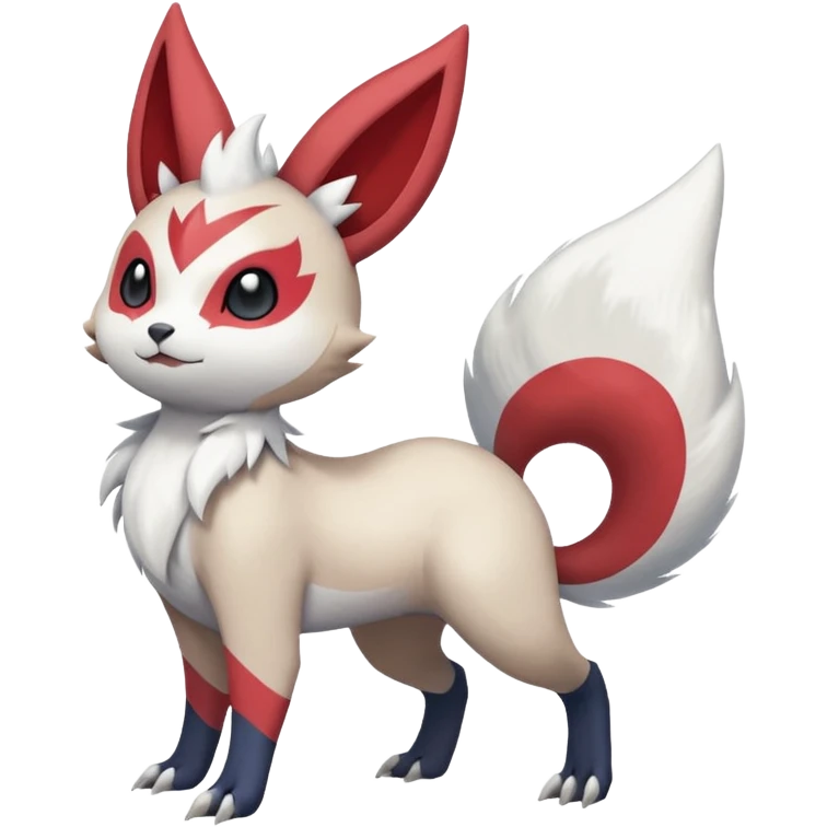 Zangoose-Meloetta-Minccino-Absol-Pachirisu-fusion emoji