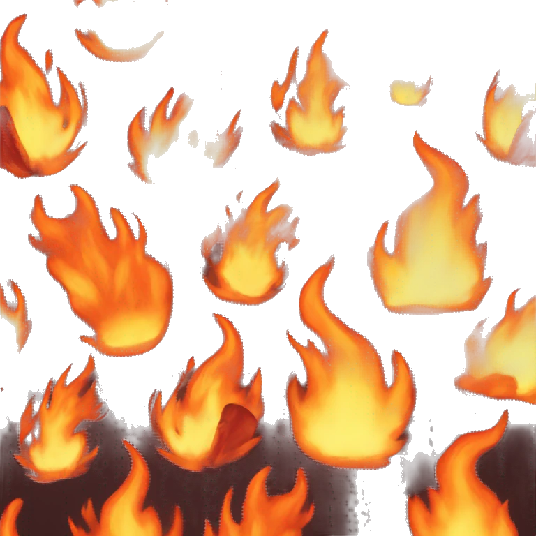 Fire emoji