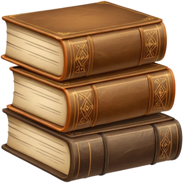 bunch of old book emoji