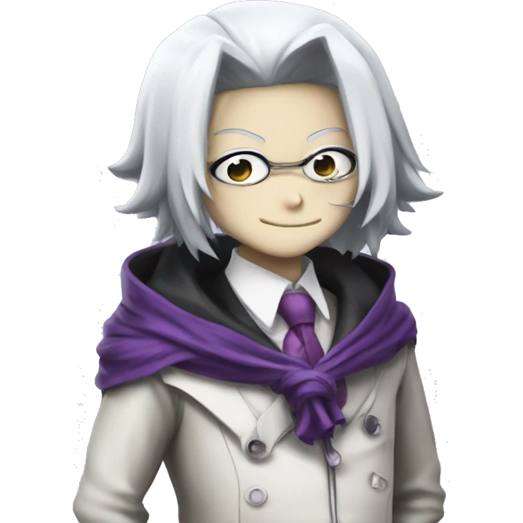 kokichi oma danganronpa v3 emoji