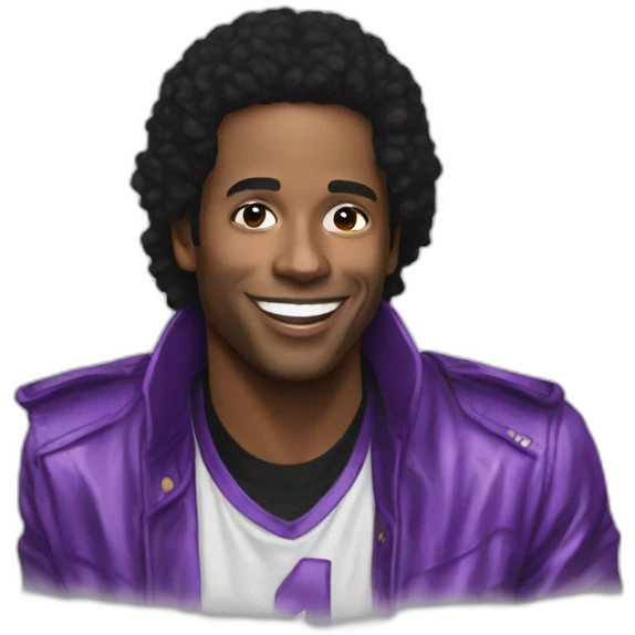 MJ Astro emoji