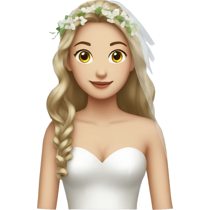 Bridal veil emoji