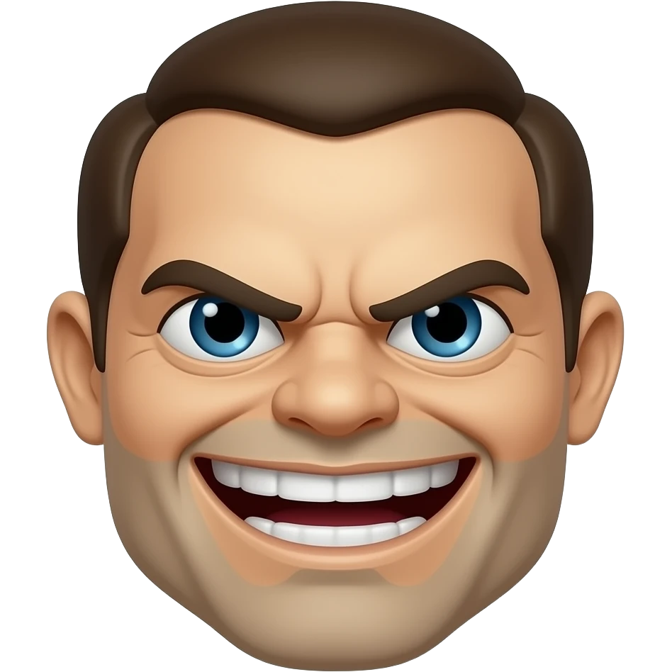 muka troll emoji