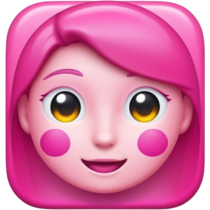 pink emoji
