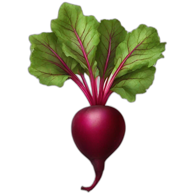 red beets emoji
