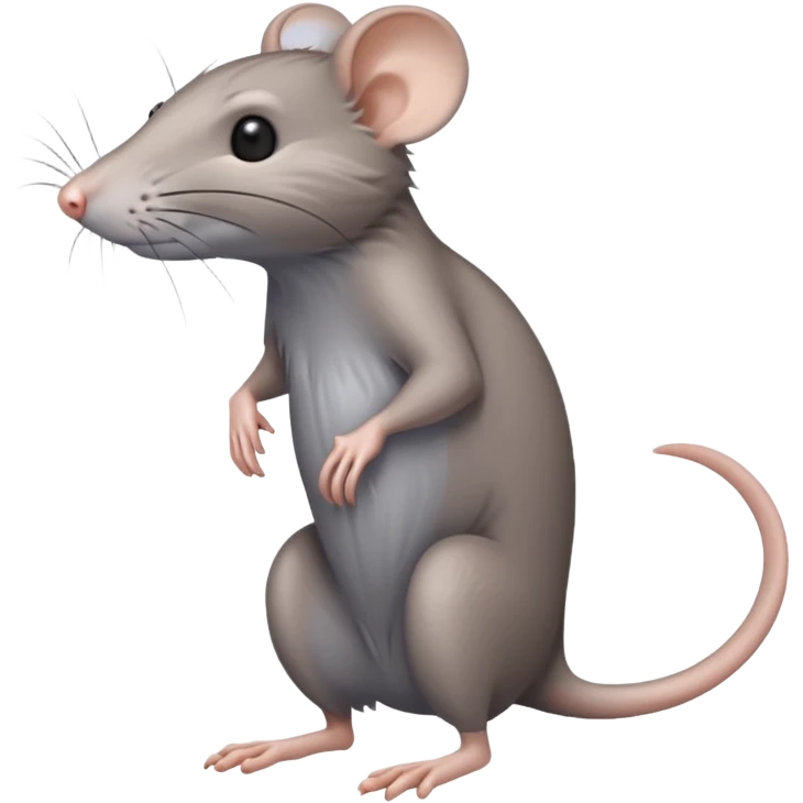 худая крыса emoji