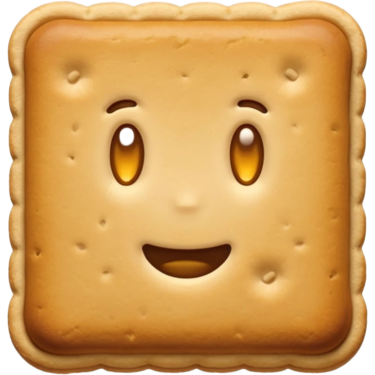 rectangular biscuit cookie emoji