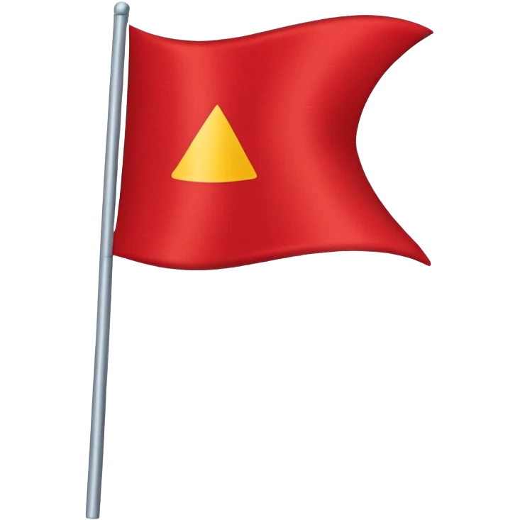 Triangular FlagTriangular FlagTriangular FlagTriangular Flag emoji